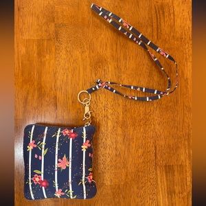 Blue Flower Tote Bag